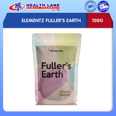 ELEMENTZ FULLER'S EARTH (100G)
